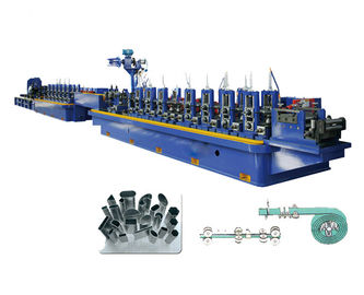 औद्योगिक पाइप बनाने की मशीन ट्यूब मिल लाइन 40 मिमी क्षैतिज दस्ता व्यास