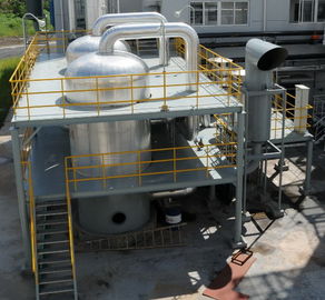 सीई प्रमाणपत्र के साथ 550m3 / एच औद्योगिक ऑक्सीजन संयंत्र वायु पृथक्करण संयंत्र