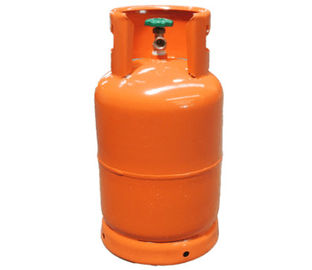 Industrial Gas Cylinder Equipment / Pressurized Gas Cylinder 18 Bar Working Pressure