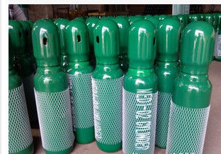 Industrial 34CrMo4 Compressed Gas Cylinder 1.46KG - 2.83KG