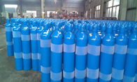 चीन ब्लू कलर कस्टमाइज्ड सीमलेस स्टील संपीड़ित गैस सिलेंडर 8 एल - 22.3 एल आईएसओ 9 80 9-3 कंपनी